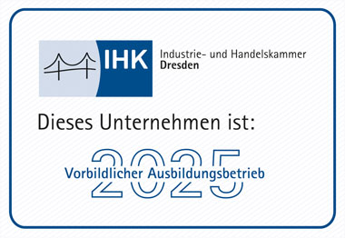 IHK vorbildlicher Ausbildungsbetrieb